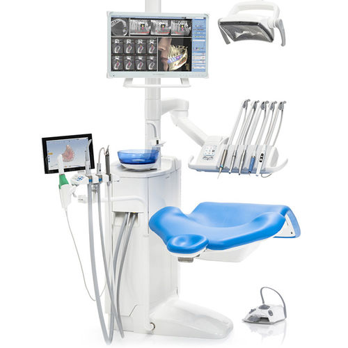 带椅子牙科治疗设备 - Compact™ i5 - Planmeca/普兰梅卡 - 紧凑型 / 带监护仪 / 带卫生系统